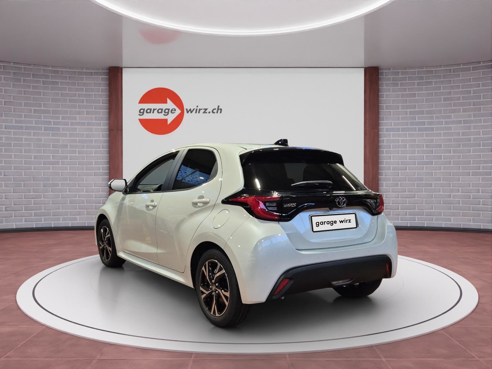 TOYOTA Yaris 1.5 VVT-i HSD Trend, Hybride Integrale Benzina/Elettrica, Auto nuove, Automatico - 3