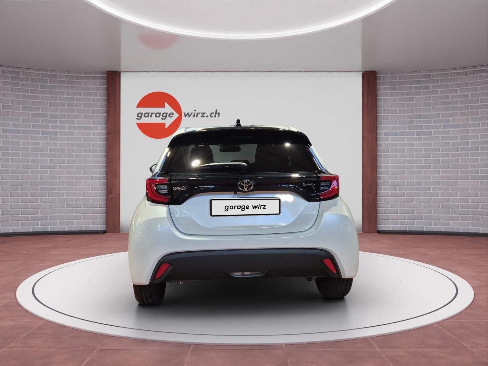 TOYOTA Yaris 1.5 VVT-i HSD Trend, Hybride Integrale Benzina/Elettrica, Auto nuove, Automatico - 4