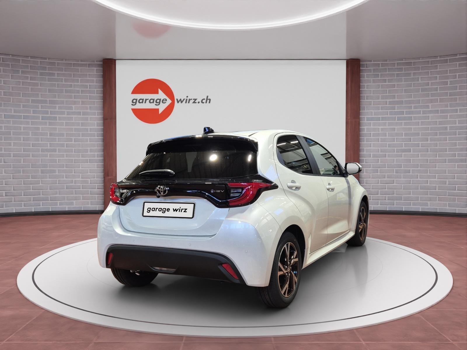 TOYOTA Yaris 1.5 VVT-i HSD Trend, Hybride Integrale Benzina/Elettrica, Auto nuove, Automatico - 5