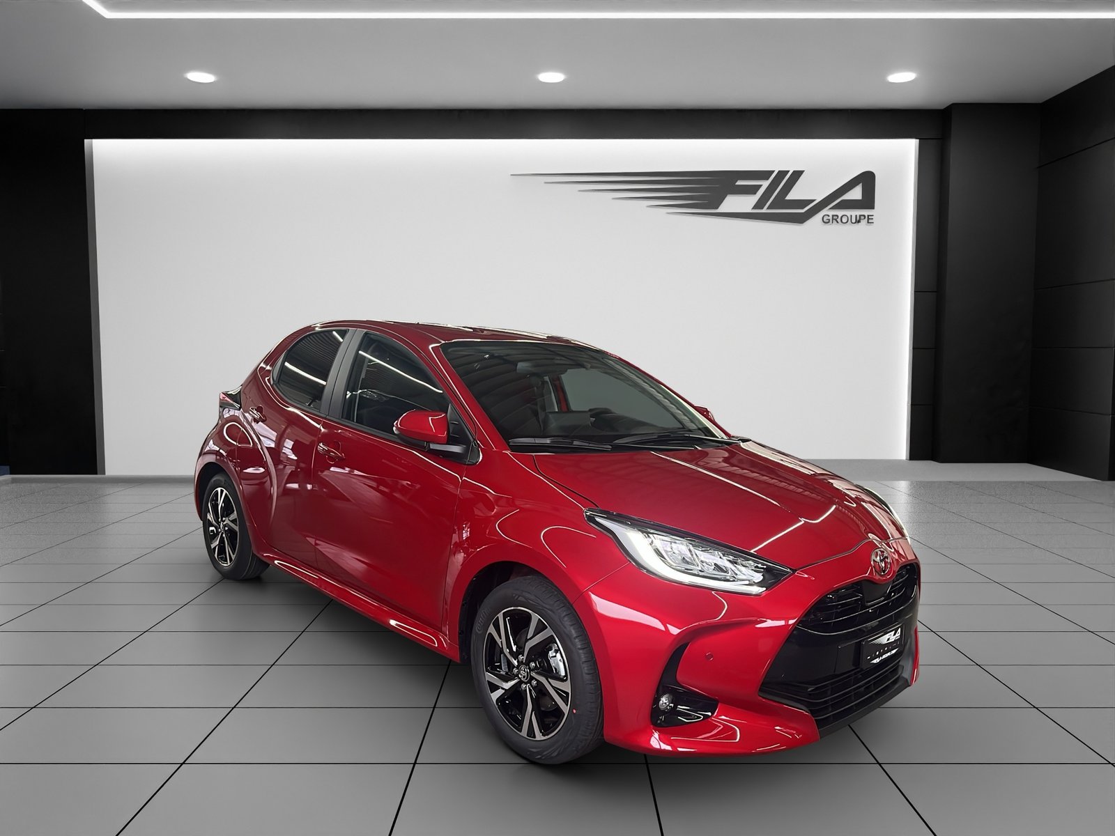 TOYOTA YARIS 1.5 VVT-i HSD Trend, Full-Hybrid Petrol/Electric, New car, Automatic - 7