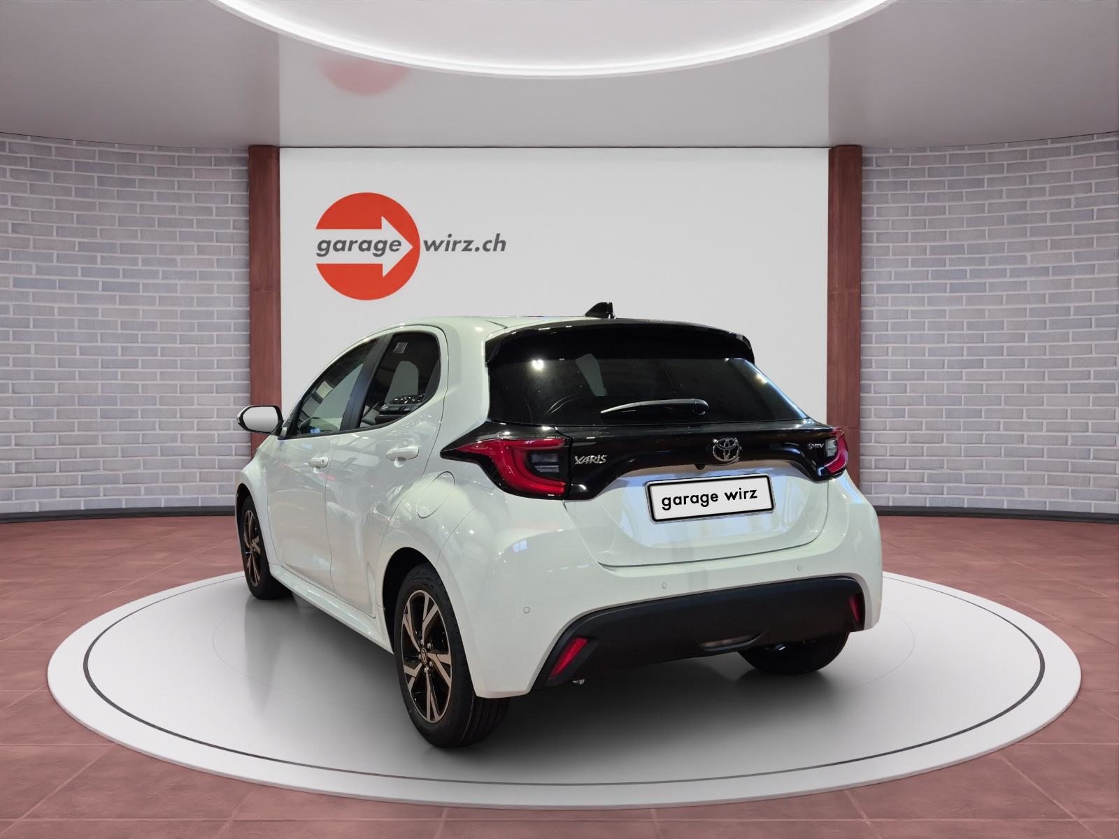 TOYOTA Yaris 1.5 VVT-i HSD Trend, Voll-Hybrid Benzin/Elektro, Neuwagen, Automatik - 3