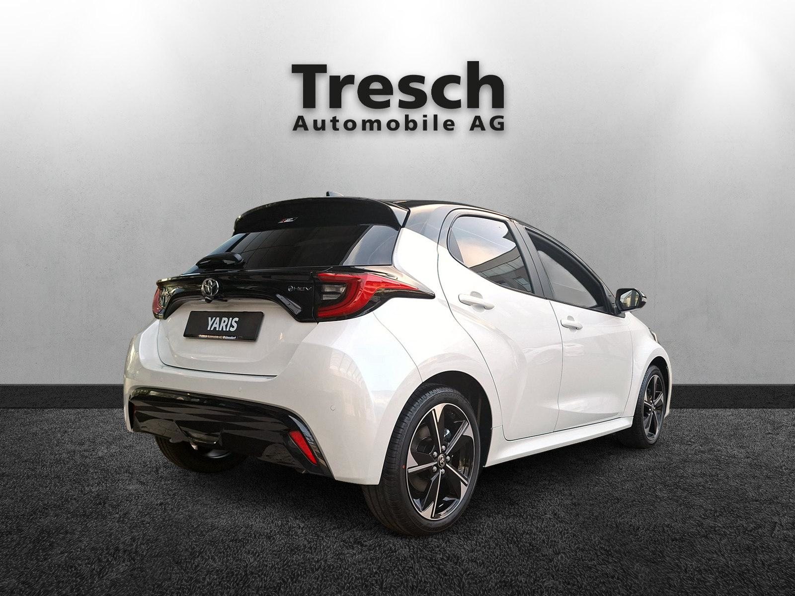 TOYOTA Yaris 1.5 VVT-i HSD Premium, Hybride Integrale Benzina/Elettrica, Auto nuove, Automatico - 3