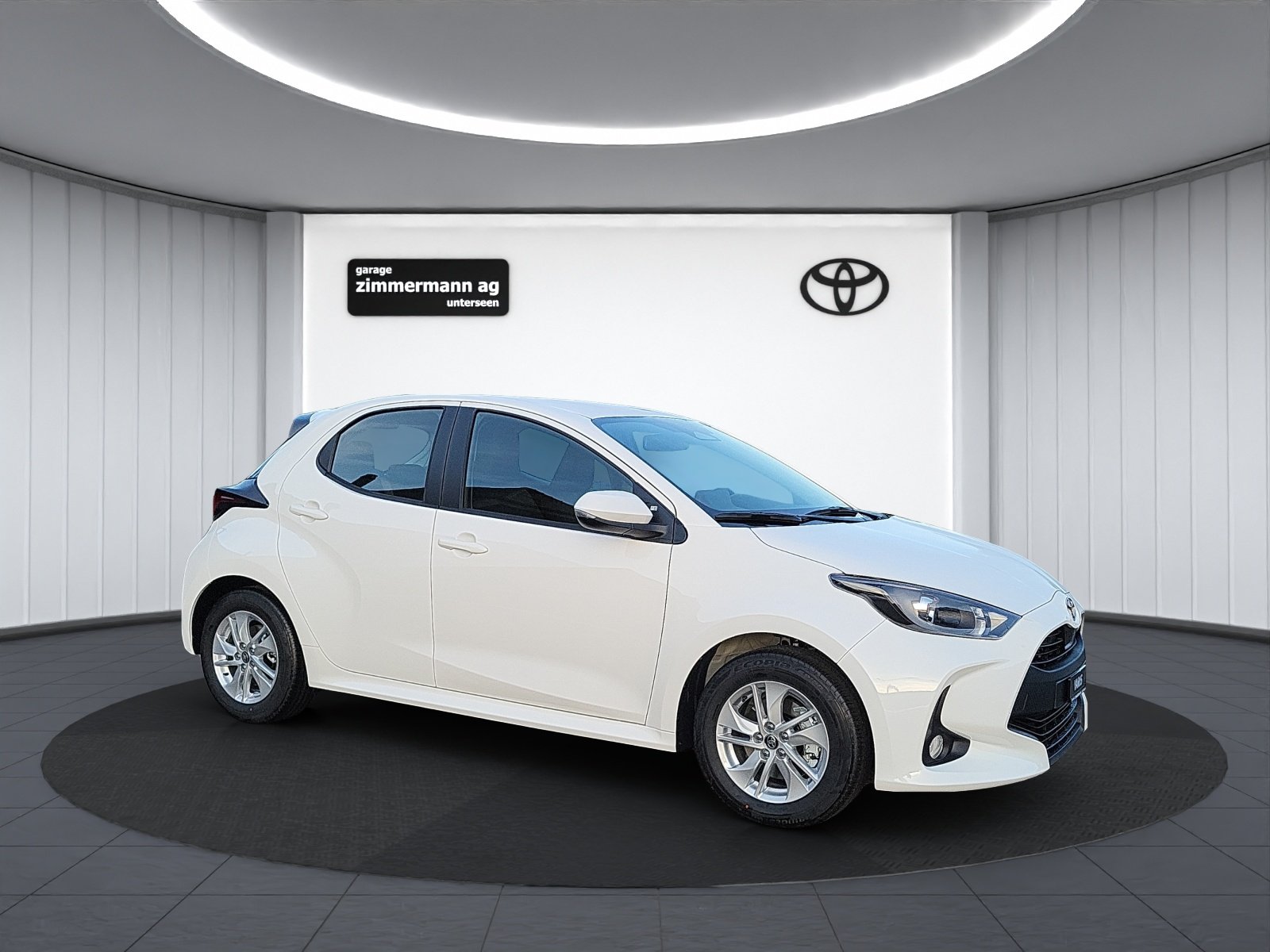 TOYOTA Yaris 1.5 VVT-i HSD Comfort, Voll-Hybrid Benzin/Elektro, Neuwagen, Automatik - 4
