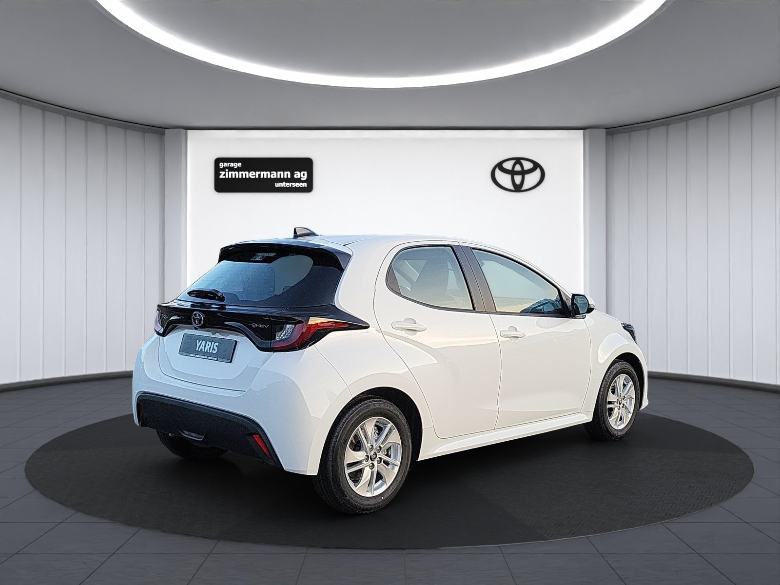 TOYOTA Yaris 1.5 VVT-i HSD Comfort, Voll-Hybrid Benzin/Elektro, Neuwagen, Automatik - 7