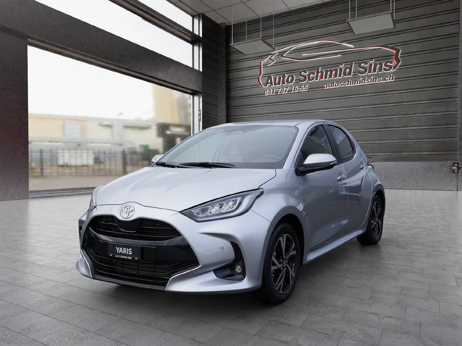 TOYOTA Yaris 1.5 VVT-i HSD Trend Dynamic