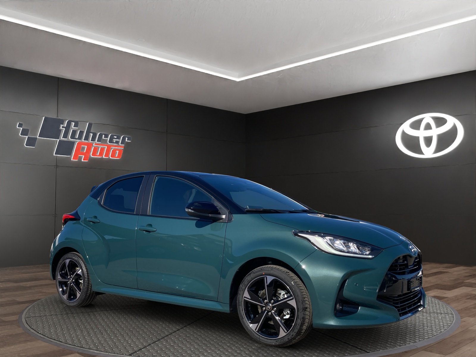 TOYOTA Yaris 1.5 VVT-i HSD Premium, Voll-Hybrid Benzin/Elektro, Neuwagen, Automatik - 3