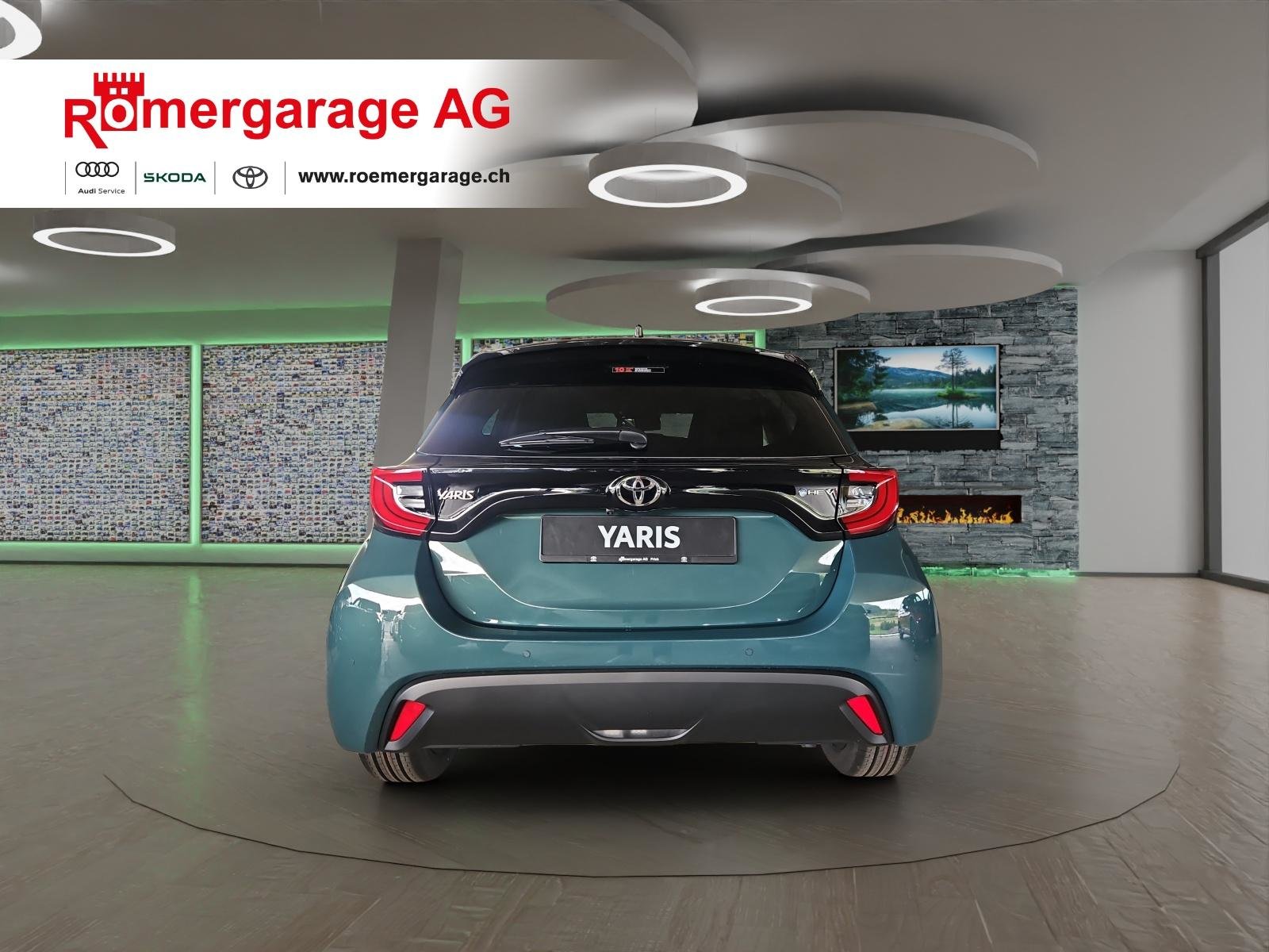 TOYOTA Yaris 1.5 VVT-i HSD Trend, Voll-Hybrid Benzin/Elektro, Neuwagen, Automatik - 3