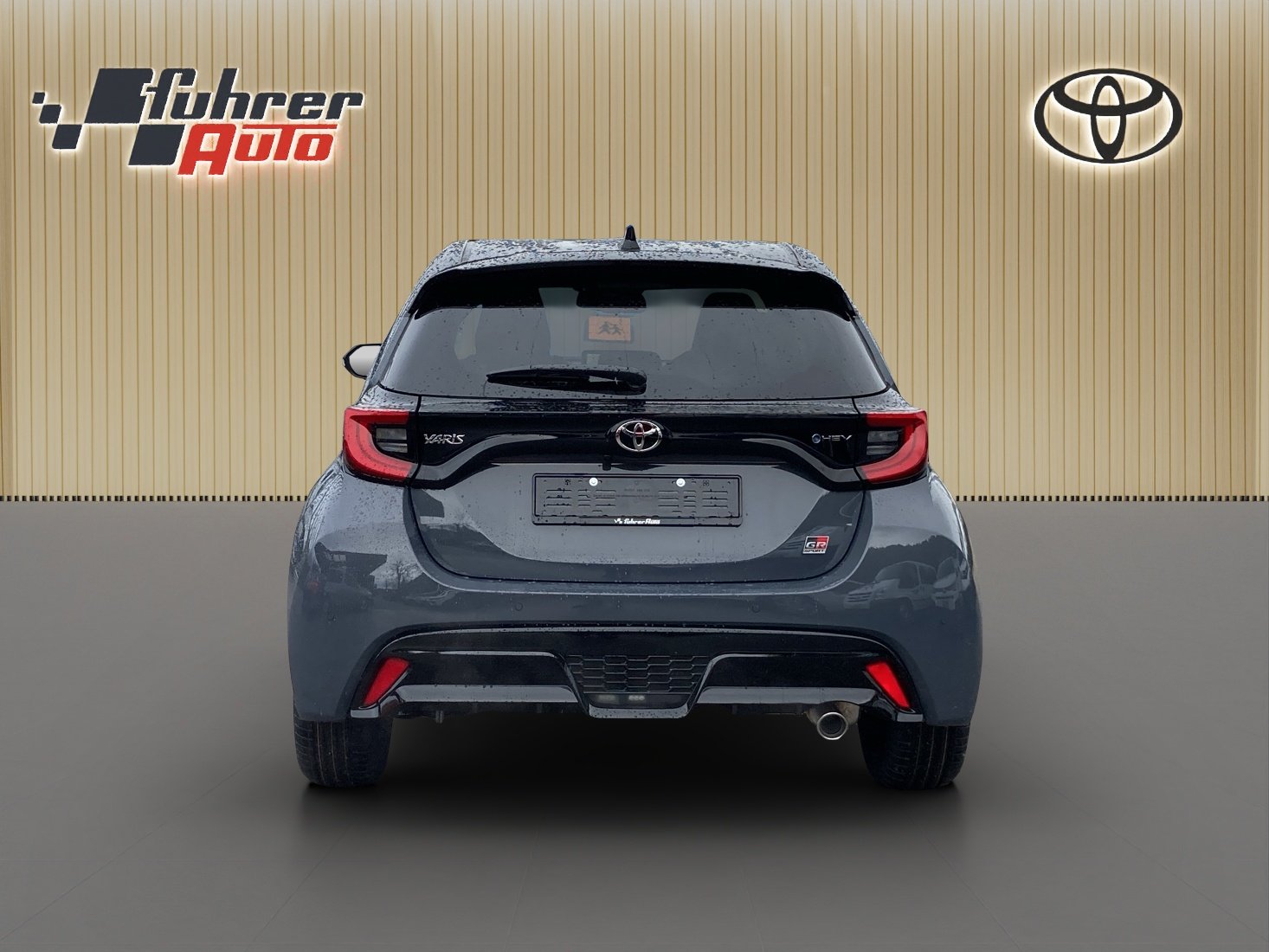TOYOTA Yaris 1.5 VVT-i HSD GR Sport, Hybride Intégral Essence/Électricité, Voiture nouvelle, Automatique - 6