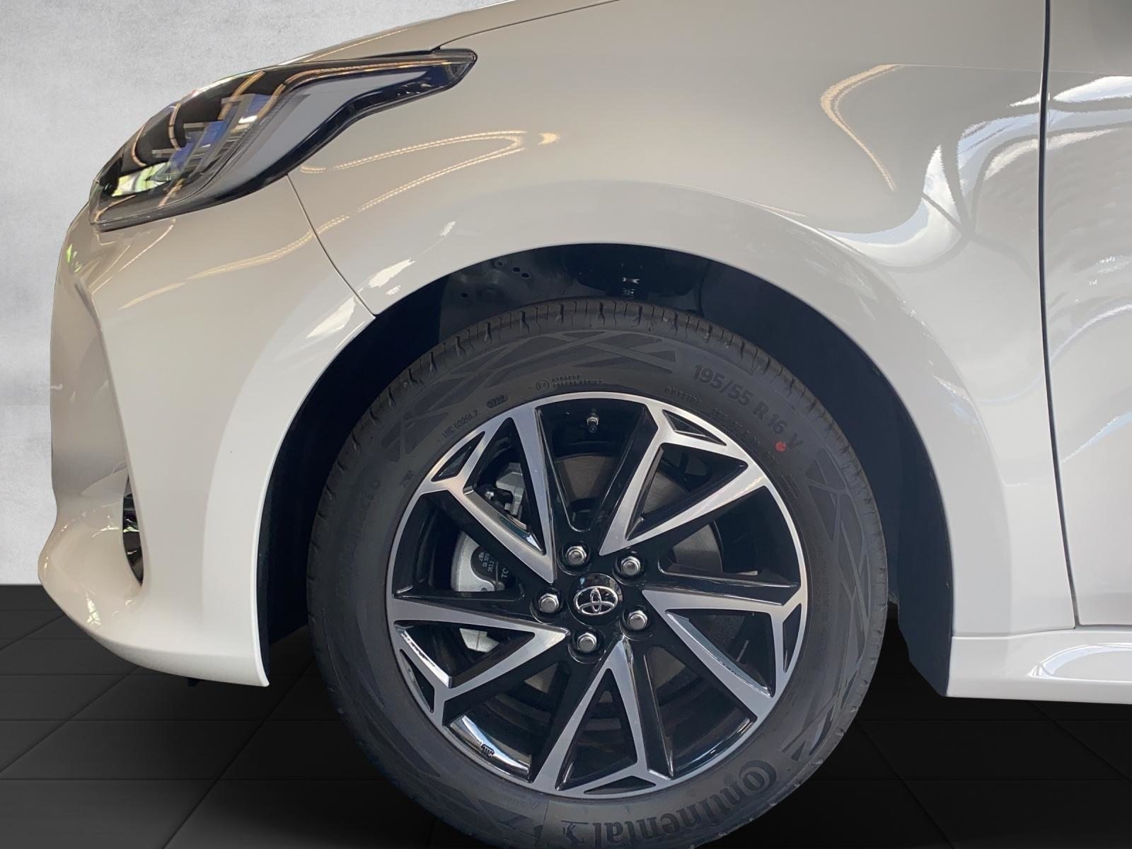 TOYOTA Yaris 1.5 VVT-i HSD Trend, Hybride Integrale Benzina/Elettrica, Auto nuove, Automatico - 4