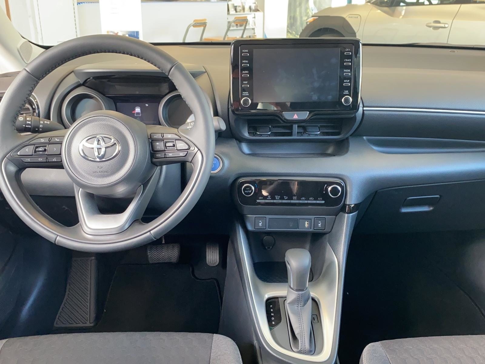TOYOTA Yaris 1.5 VVT-i HSD Trend, Hybride Integrale Benzina/Elettrica, Auto nuove, Automatico - 7