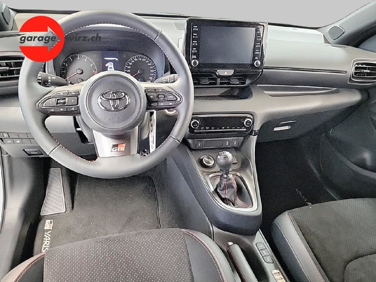 TOYOTA GR Yaris 1.6 Turbo Sport 4x4, Benzin, Neuwagen, Handschaltung - 7