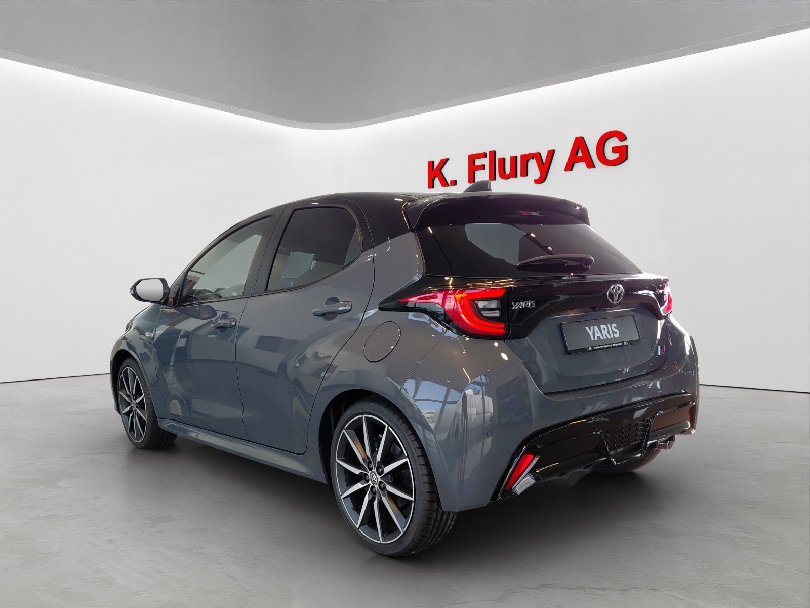 TOYOTA Yaris 1.5 VVT-i HSD GR Sport, Hybride Intégral Essence/Électricité, Voiture nouvelle, Automatique - 3
