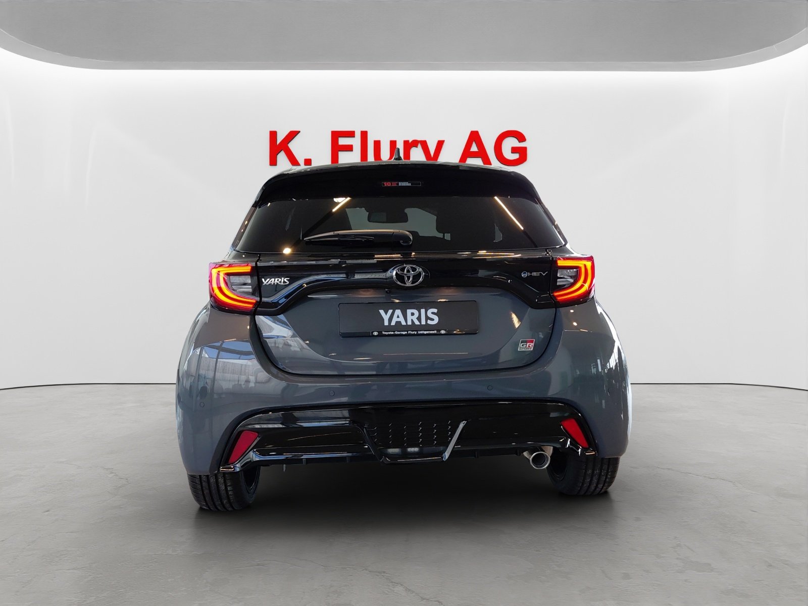 TOYOTA Yaris 1.5 VVT-i HSD GR Sport, Hybride Intégral Essence/Électricité, Voiture nouvelle, Automatique - 4