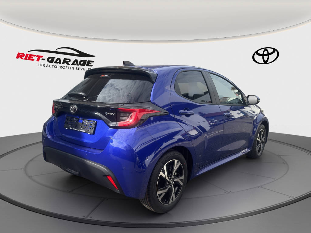TOYOTA Yaris 1.5 VVT-i HSD Trend, Hybride Integrale Benzina/Elettrica, Auto nuove, Automatico - 4