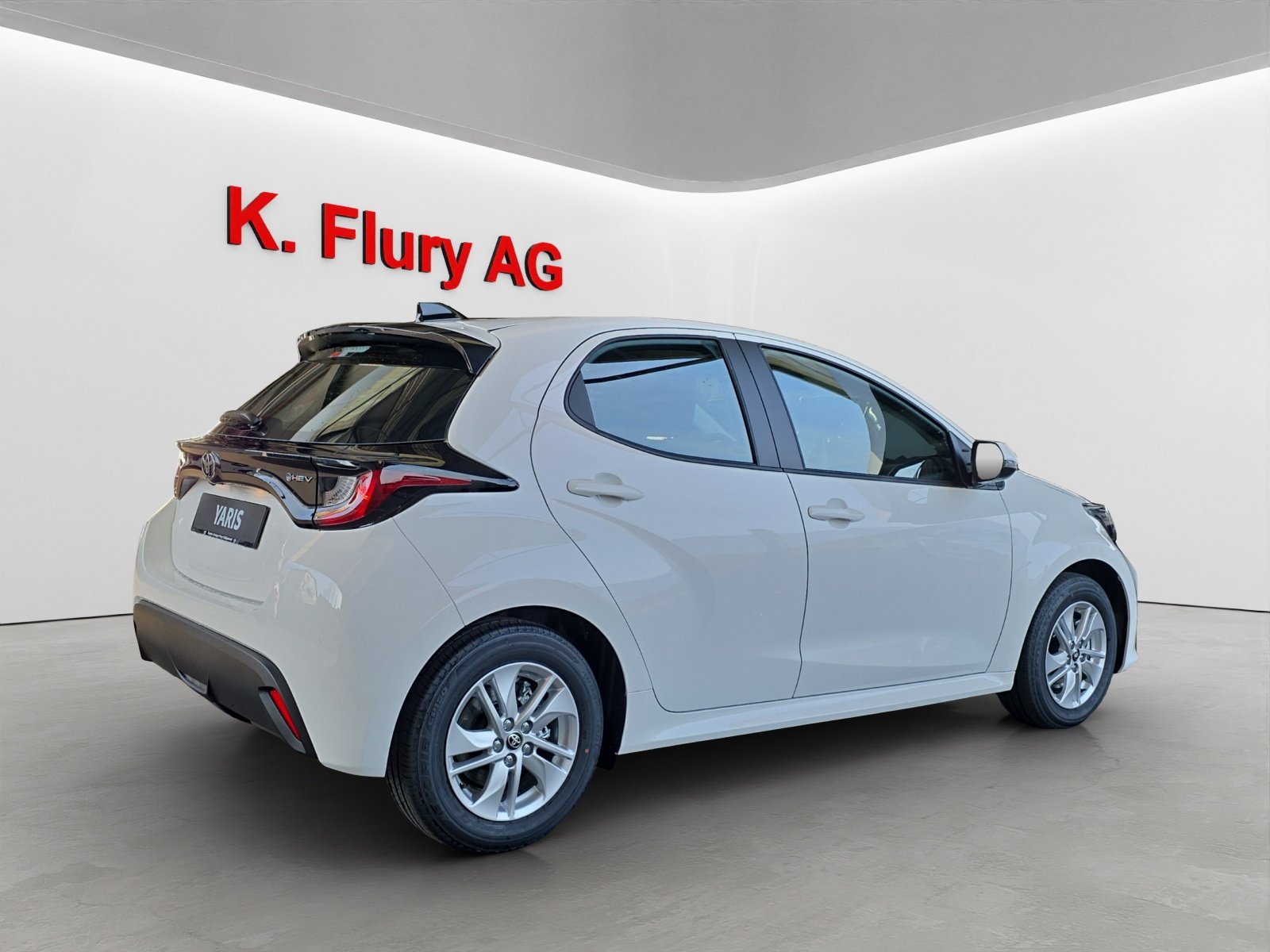 TOYOTA Yaris 1.5 VVT-i HSD Comfort, Hybride Intégral Essence/Électricité, Voiture nouvelle, Automatique - 5