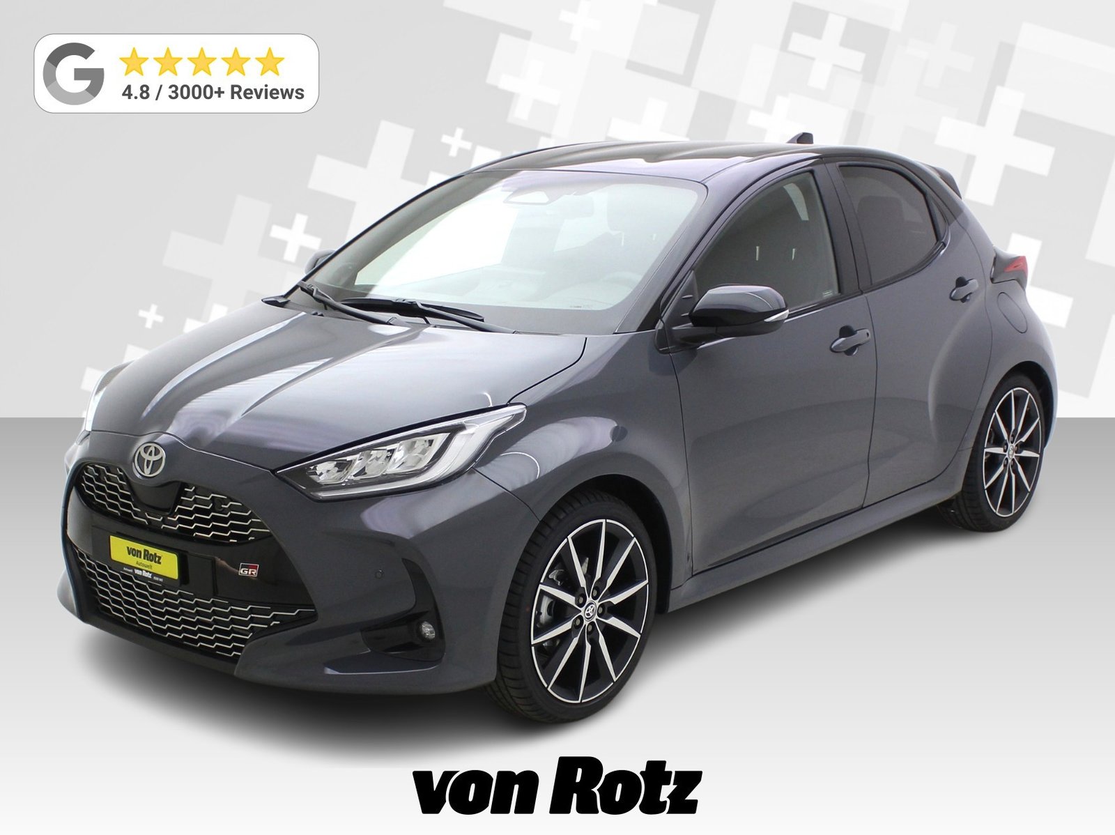 TOYOTA Yaris 1.5 VVT-i HSD GR Sport ** mit Head-Up **