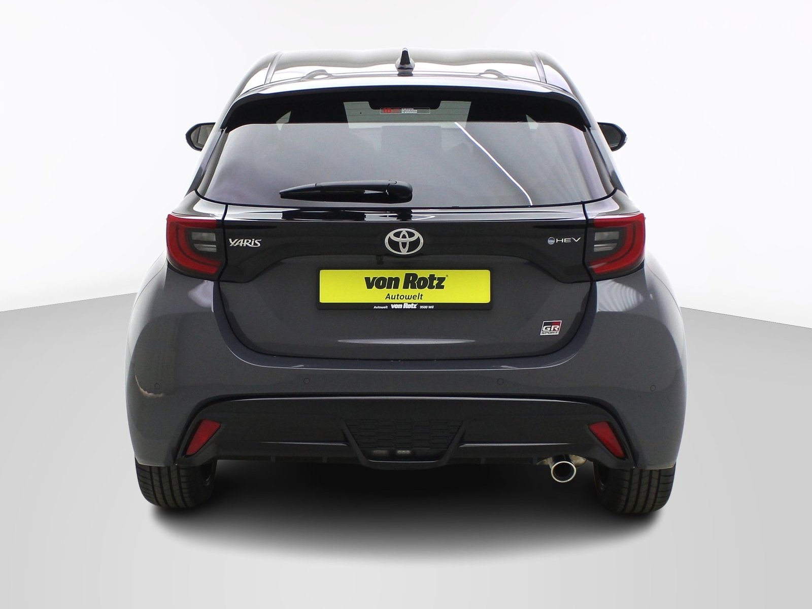 TOYOTA Yaris 1.5 VVT-i HSD GR Sport ** mit Head-Up **, Voll-Hybrid Benzin/Elektro, Neuwagen, Automatik - 3