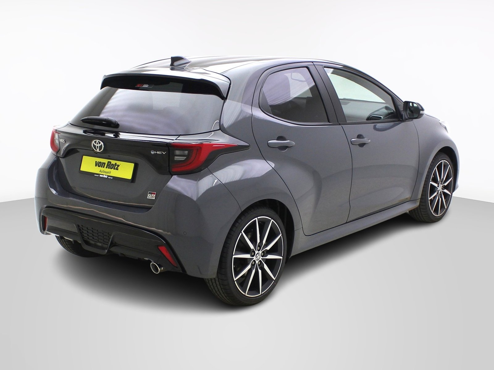 TOYOTA Yaris 1.5 VVT-i HSD GR Sport ** mit Head-Up **, Voll-Hybrid Benzin/Elektro, Neuwagen, Automatik - 4