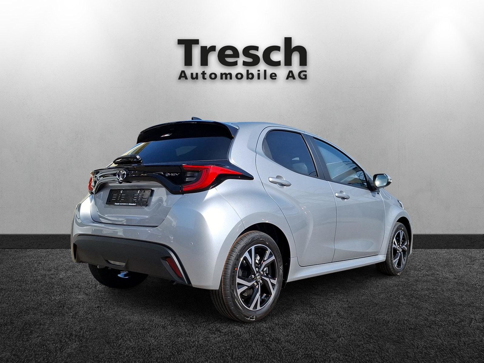 TOYOTA Yaris 1.5 VVT-i HSD Trend, Hybride Integrale Benzina/Elettrica, Auto nuove, Automatico - 3