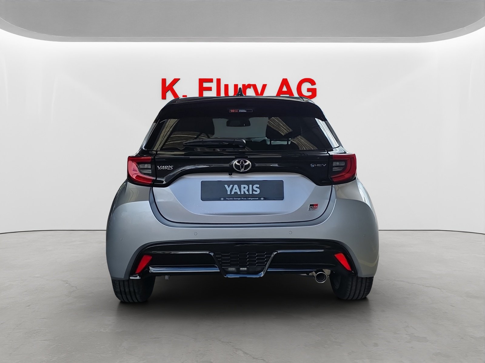 TOYOTA Yaris 1.5 VVT-i HSD GR Sport, Full-Hybrid Petrol/Electric, New car, Automatic - 4