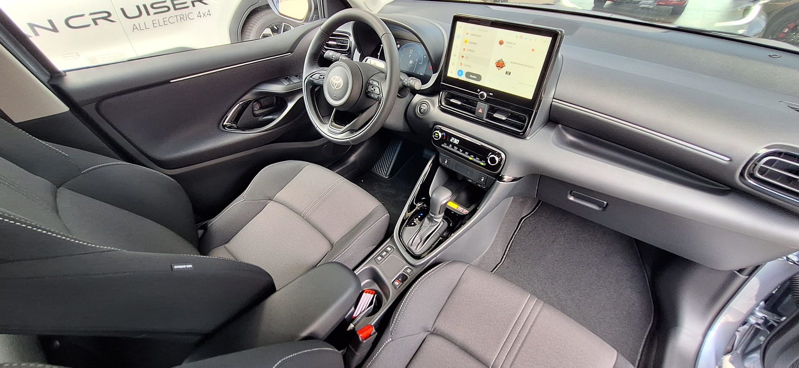 TOYOTA Yaris 1.5 VVT-i HSD Trend, Hybride Integrale Benzina/Elettrica, Auto nuove, Automatico - 6