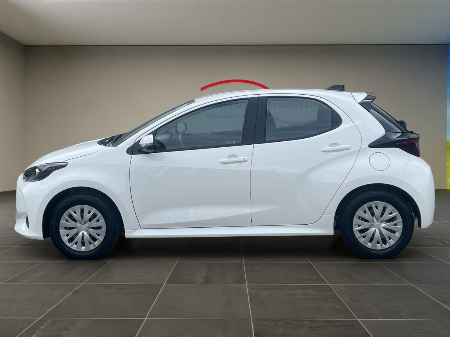 TOYOTA Yaris 1.5 VVT-i HSD Comfort, Hybride Integrale Benzina/Elettrica, Auto nuove, Automatico - 2