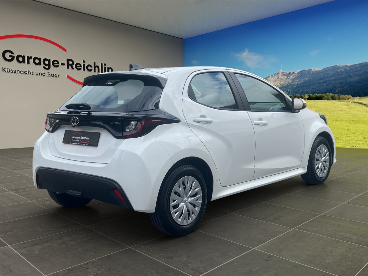 TOYOTA Yaris 1.5 VVT-i HSD Comfort, Hybride Integrale Benzina/Elettrica, Auto nuove, Automatico - 5