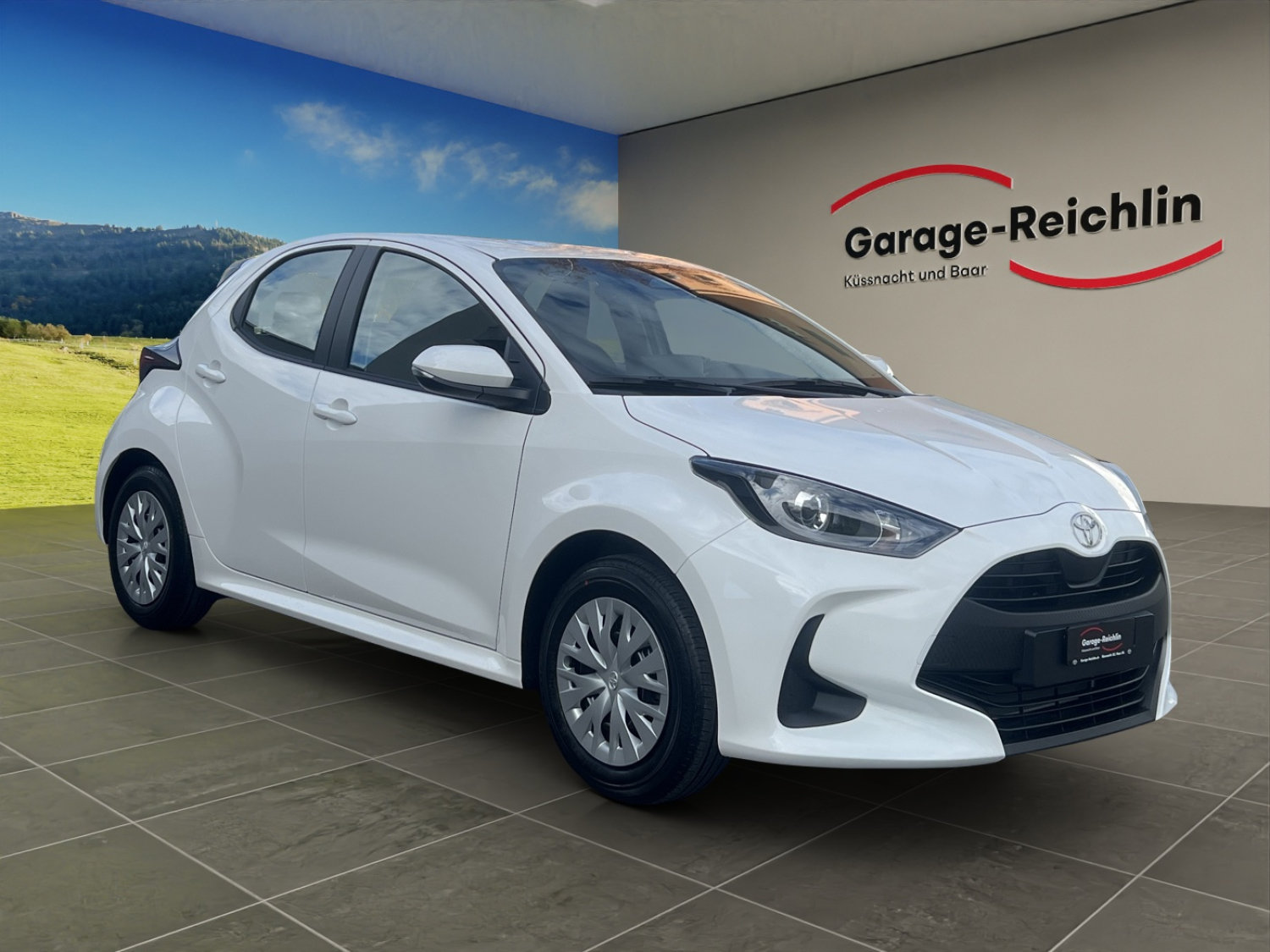 TOYOTA Yaris 1.5 VVT-i HSD Comfort, Hybride Integrale Benzina/Elettrica, Auto nuove, Automatico - 7