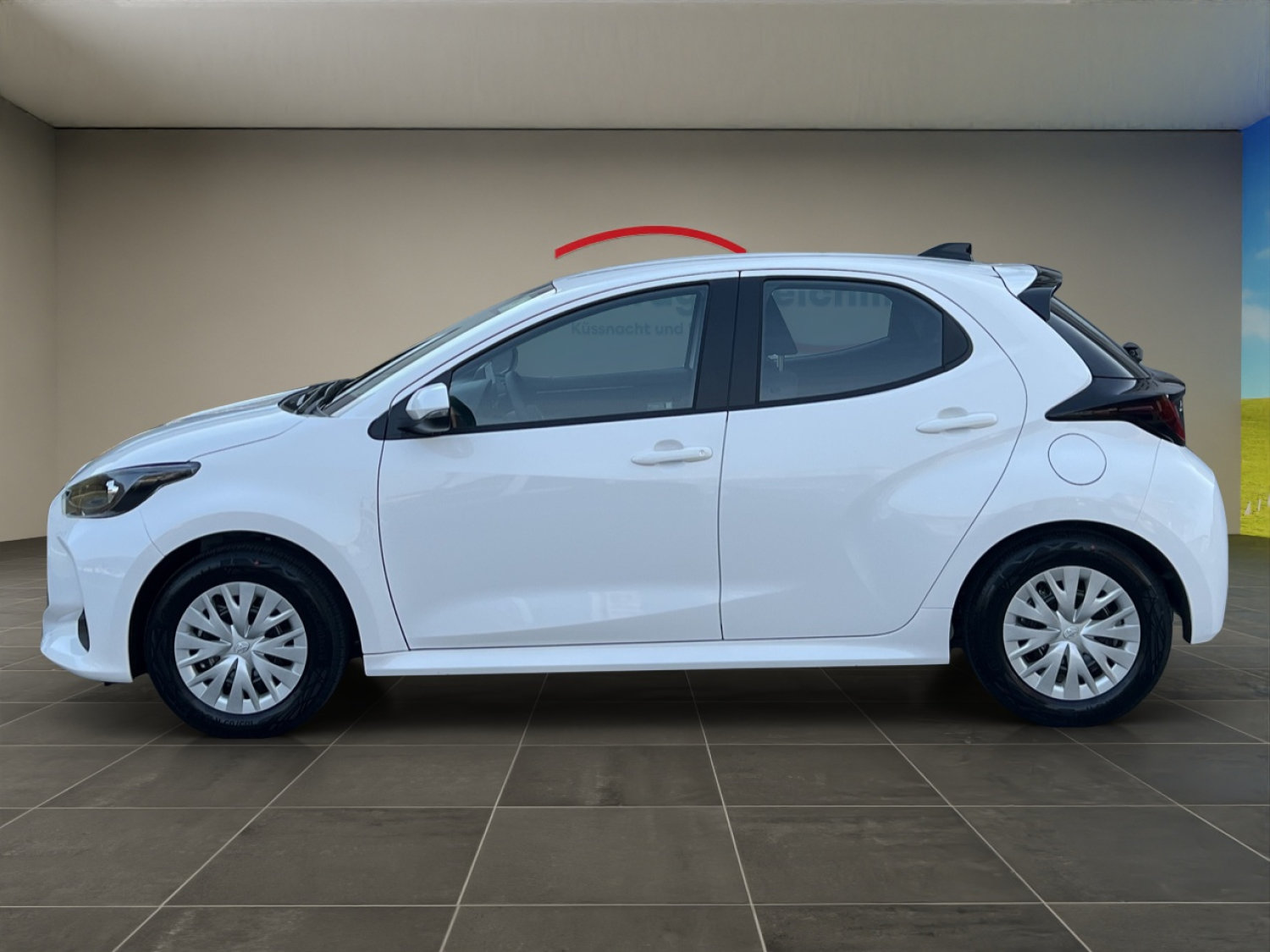 TOYOTA Yaris 1.5 VVT-i HSD Comfort, Hybride Integrale Benzina/Elettrica, Auto nuove, Automatico - 2