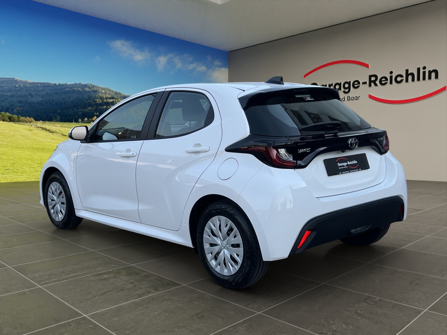 TOYOTA Yaris 1.5 VVT-i HSD Comfort, Hybride Integrale Benzina/Elettrica, Auto nuove, Automatico - 3