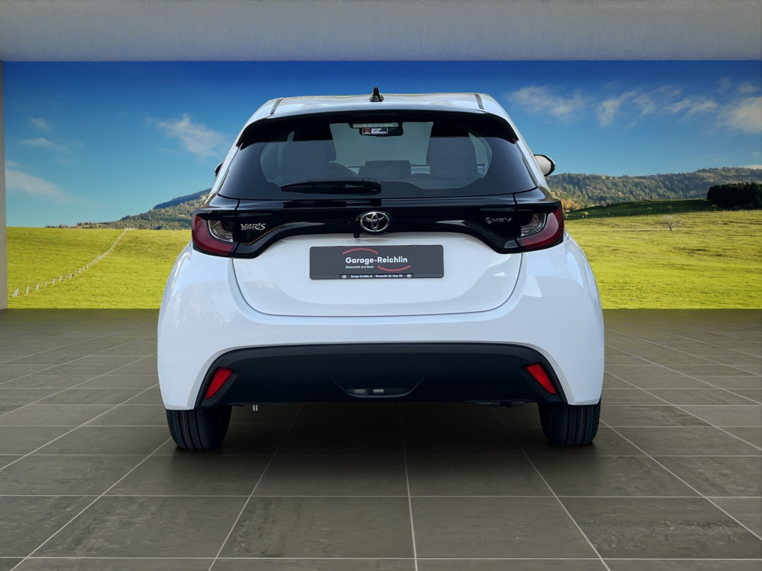 TOYOTA Yaris 1.5 VVT-i HSD Comfort, Hybride Integrale Benzina/Elettrica, Auto nuove, Automatico - 4