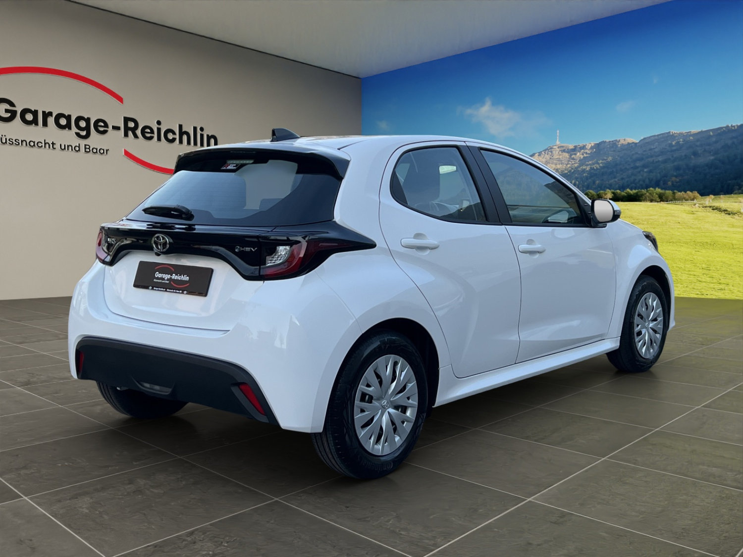 TOYOTA Yaris 1.5 VVT-i HSD Comfort, Hybride Integrale Benzina/Elettrica, Auto nuove, Automatico - 5