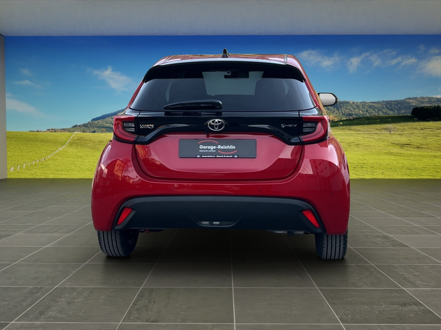 TOYOTA Yaris 1.5 VVT-i HSD Trend, Hybride Intégral Essence/Électricité, Voiture nouvelle, Automatique - 4