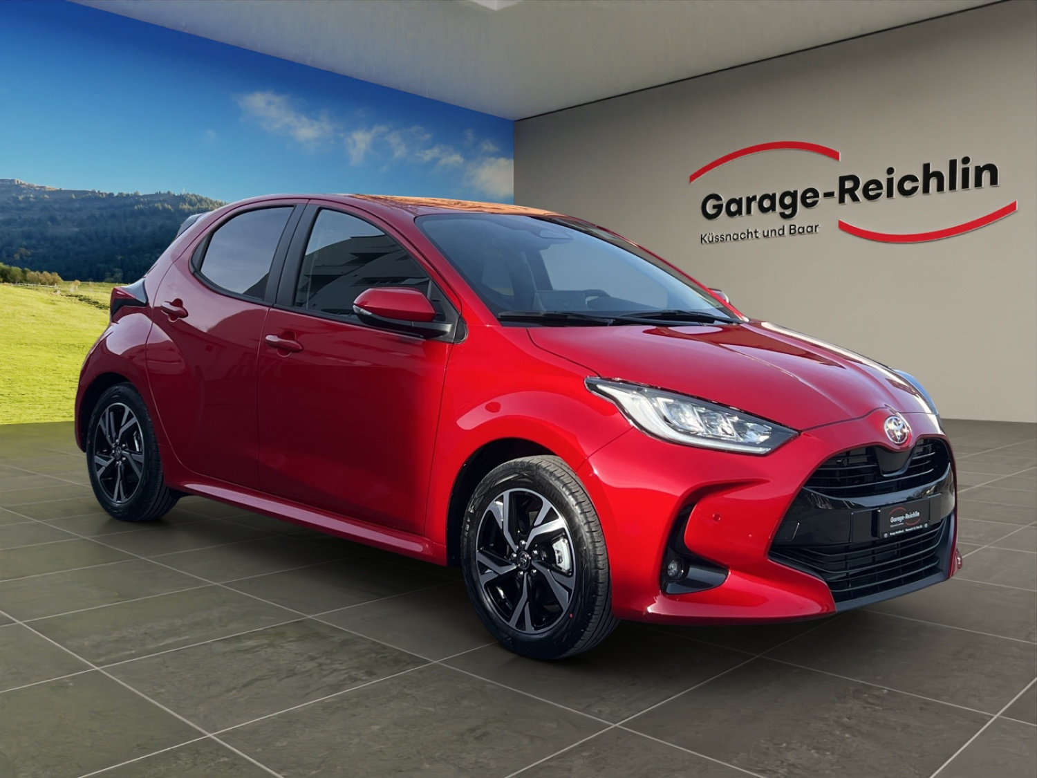TOYOTA Yaris 1.5 VVT-i HSD Trend, Hybride Intégral Essence/Électricité, Voiture nouvelle, Automatique - 7