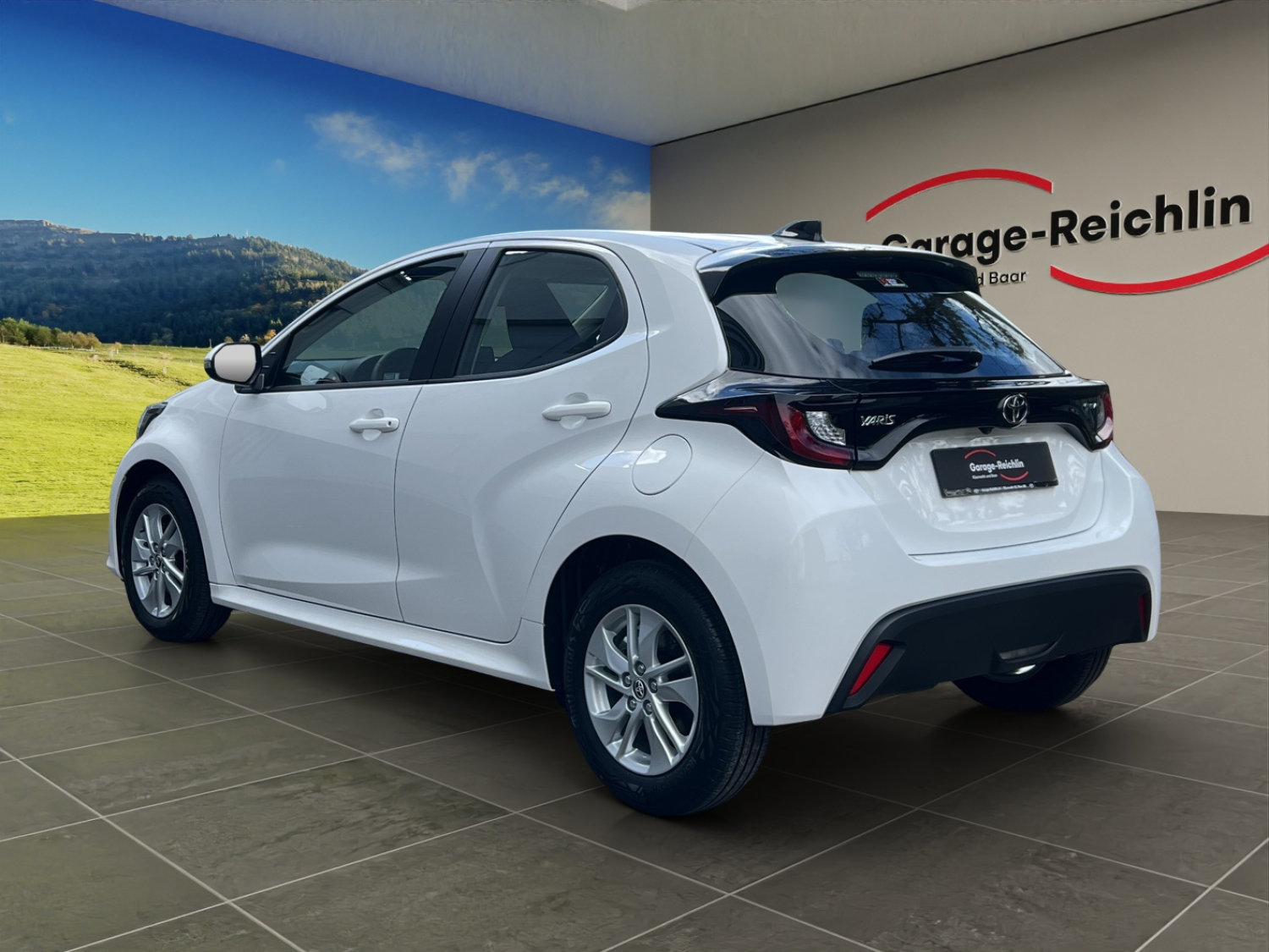 TOYOTA Yaris 1.5 VVT-i HSD Comfort, Hybride Integrale Benzina/Elettrica, Auto nuove, Automatico - 3