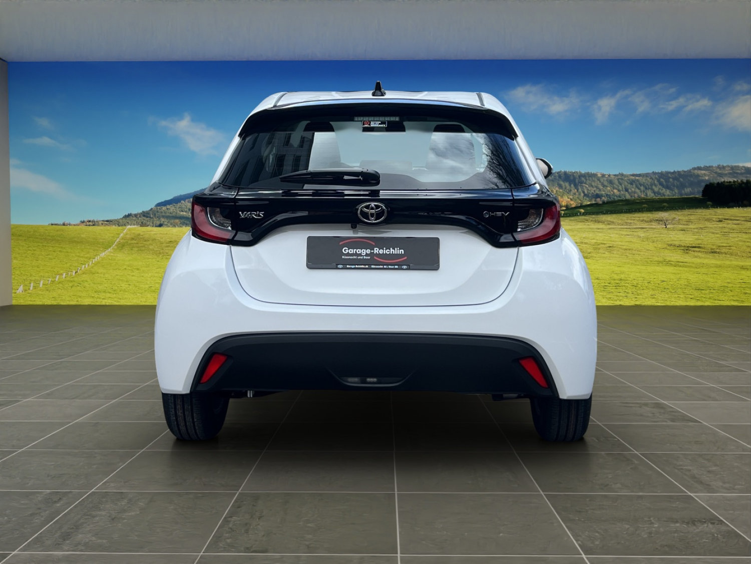 TOYOTA Yaris 1.5 VVT-i HSD Comfort, Hybride Integrale Benzina/Elettrica, Auto nuove, Automatico - 4