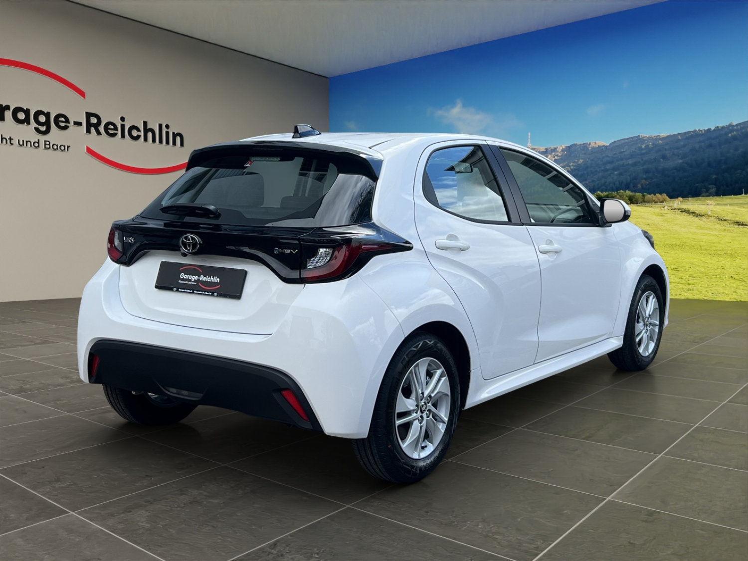TOYOTA Yaris 1.5 VVT-i HSD Comfort, Hybride Integrale Benzina/Elettrica, Auto nuove, Automatico - 5