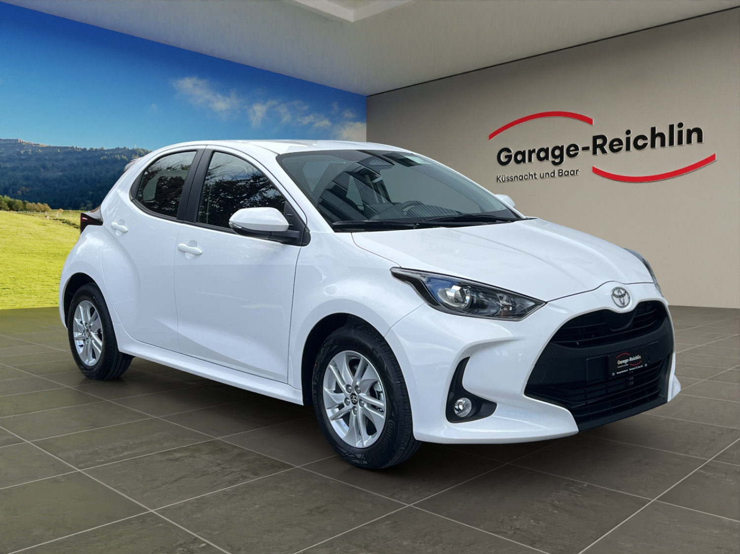 TOYOTA Yaris 1.5 VVT-i HSD Comfort, Hybride Integrale Benzina/Elettrica, Auto nuove, Automatico - 7