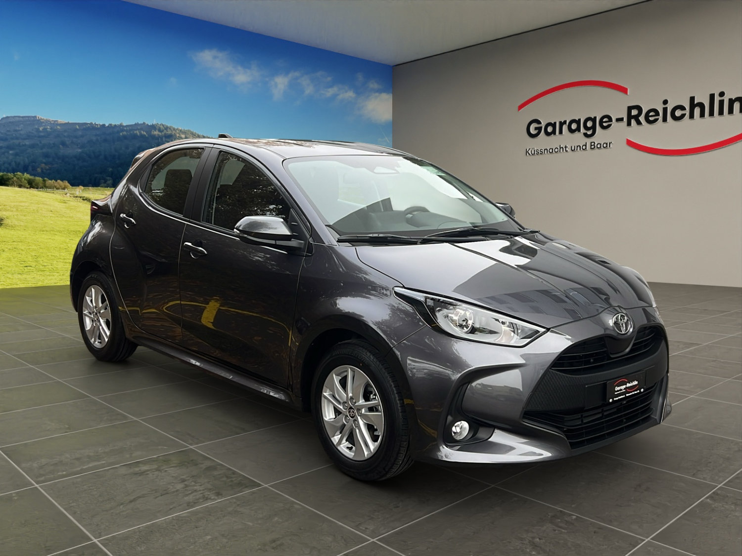 TOYOTA Yaris 1.5 VVT-i HSD Comfort, Full-Hybrid Petrol/Electric, New car, Automatic - 7