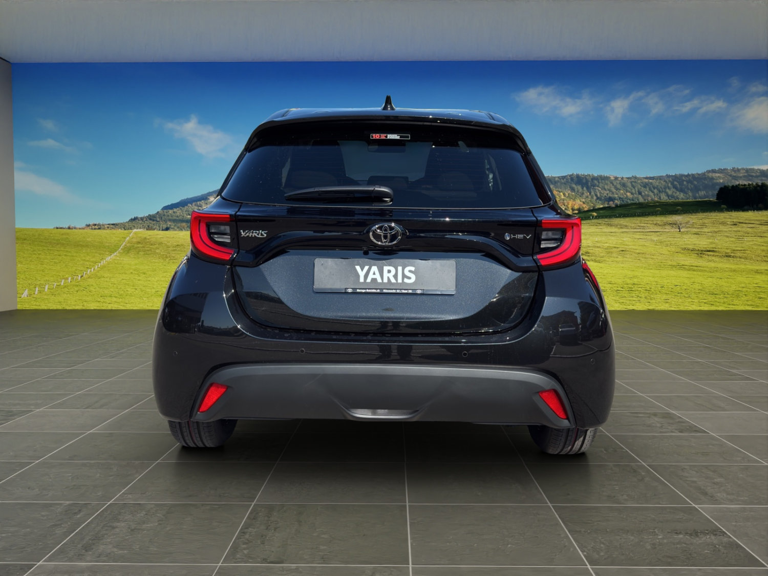 TOYOTA Yaris 1.5 VVT-i HSD Trend, Voll-Hybrid Benzin/Elektro, Neuwagen, Automatik - 4