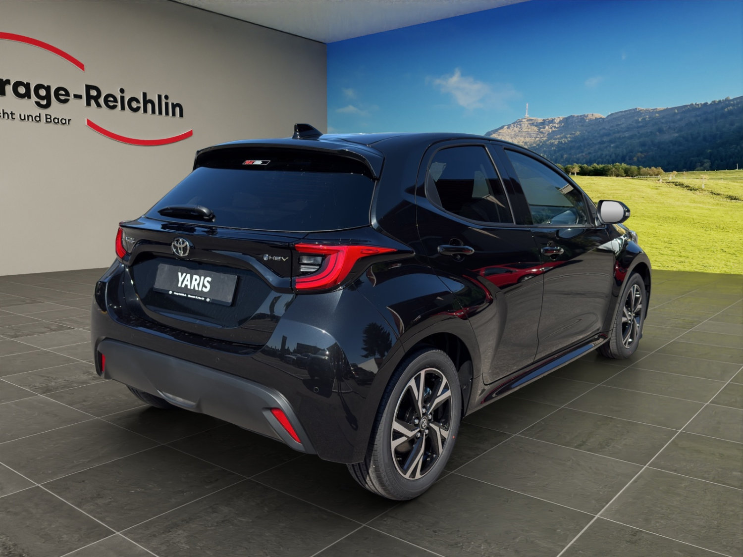 TOYOTA Yaris 1.5 VVT-i HSD Trend, Voll-Hybrid Benzin/Elektro, Neuwagen, Automatik - 5