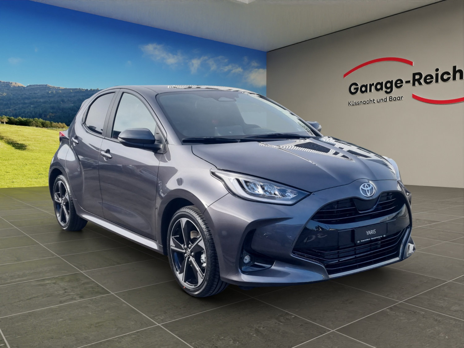 TOYOTA Yaris 1.5 VVT-i HSD Premium, Hybride Integrale Benzina/Elettrica, Auto nuove, Automatico - 7
