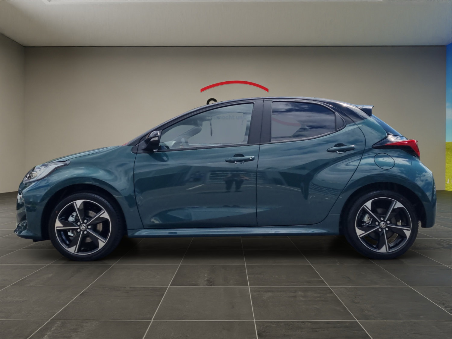 TOYOTA Yaris 1.5 VVT-i HSD Premium, Hybride Integrale Benzina/Elettrica, Auto nuove, Automatico - 2