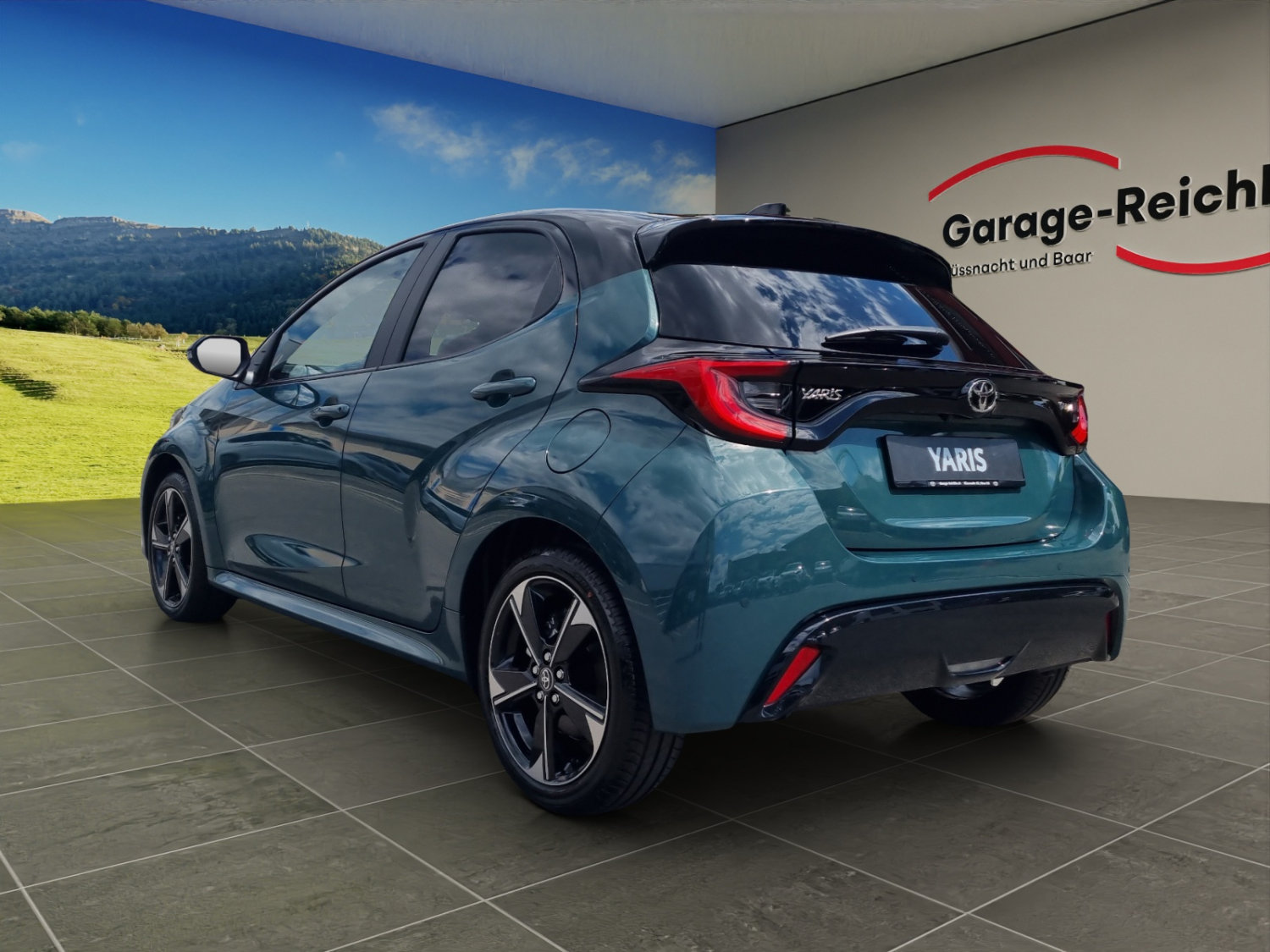 TOYOTA Yaris 1.5 VVT-i HSD Premium, Hybride Integrale Benzina/Elettrica, Auto nuove, Automatico - 3