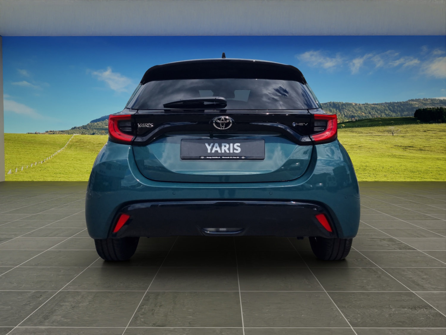TOYOTA Yaris 1.5 VVT-i HSD Premium, Hybride Integrale Benzina/Elettrica, Auto nuove, Automatico - 4