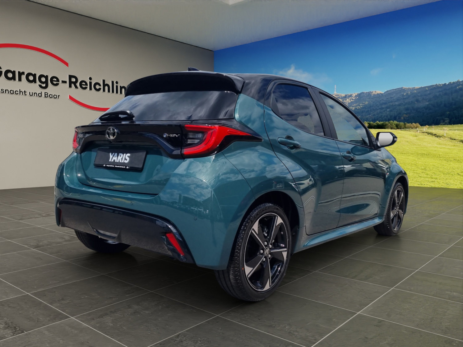 TOYOTA Yaris 1.5 VVT-i HSD Premium, Hybride Integrale Benzina/Elettrica, Auto nuove, Automatico - 5