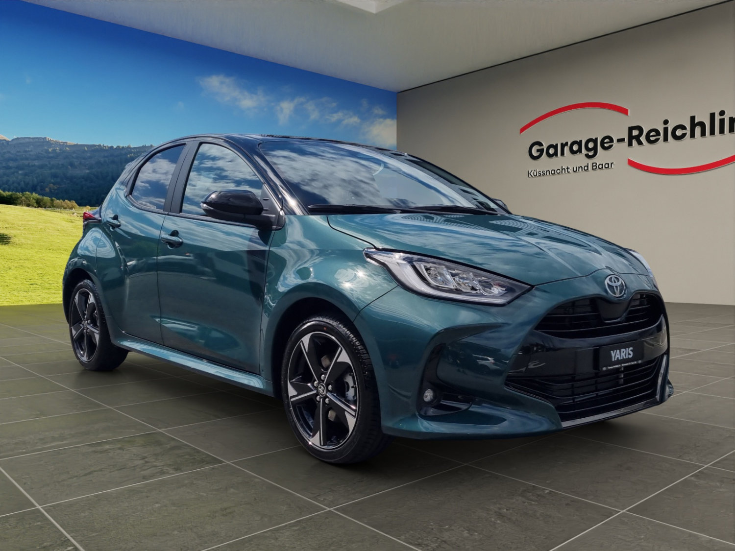 TOYOTA Yaris 1.5 VVT-i HSD Premium, Hybride Integrale Benzina/Elettrica, Auto nuove, Automatico - 7