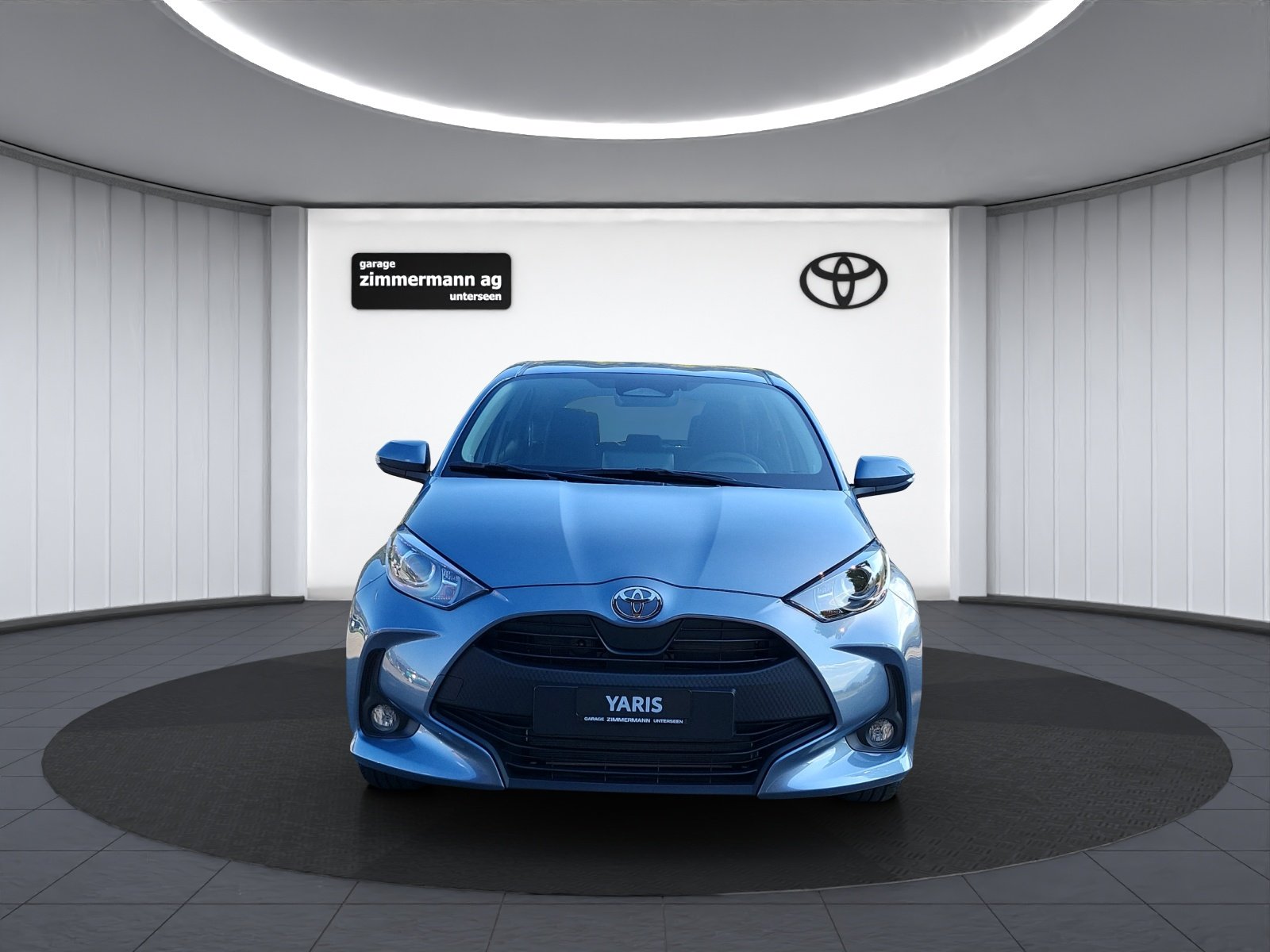 TOYOTA Yaris 1.5 VVT-i HSD Comfort, Full-Hybrid Petrol/Electric, New car, Automatic - 2