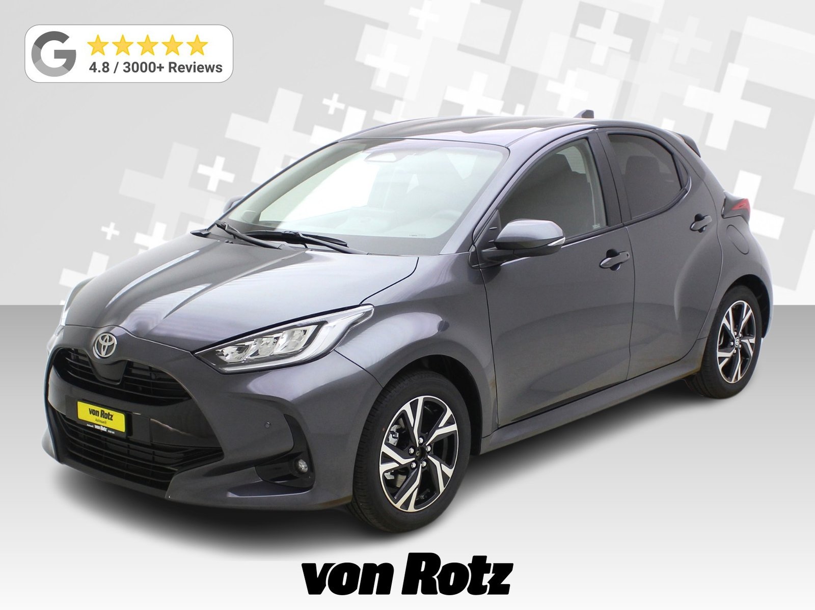 TOYOTA Yaris 1.5 VVT-i HSD Trend ** mit Lenkradheizung **