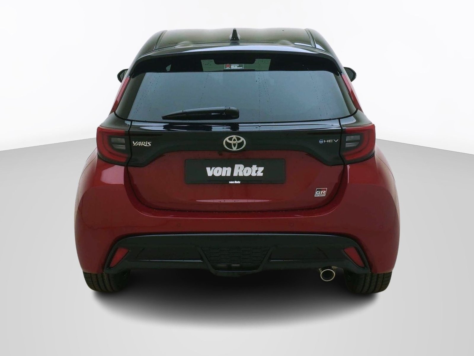 TOYOTA Yaris 1.5 VVT-i HSD GR Sport, Voll-Hybrid Benzin/Elektro, Neuwagen, Automatik - 3